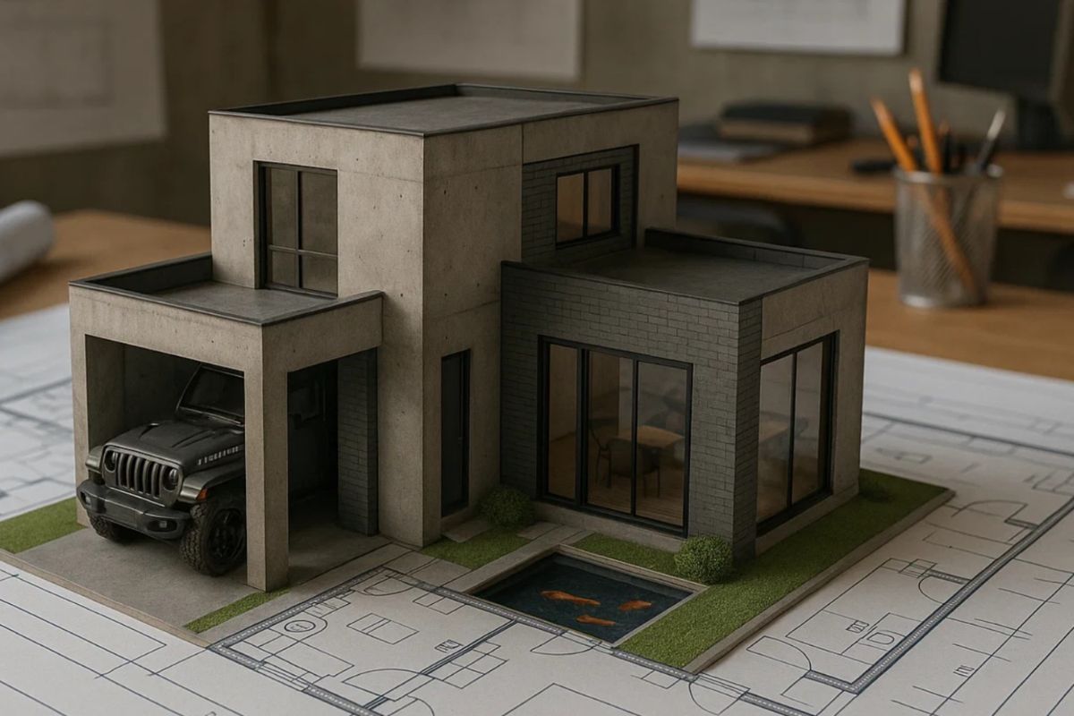 Inspirasi Rumah Industrial Minimalis: Stylish, Praktis, dan Nyaman untuk Tinggal Sendiri