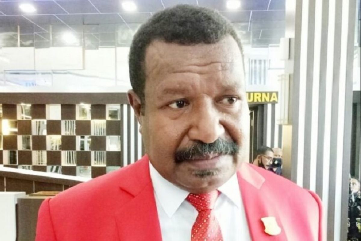 Perkuat Fondasi Bangsa dari Kampung, Edoardus Kaize Tanamkan Empat Pilar di Merauke