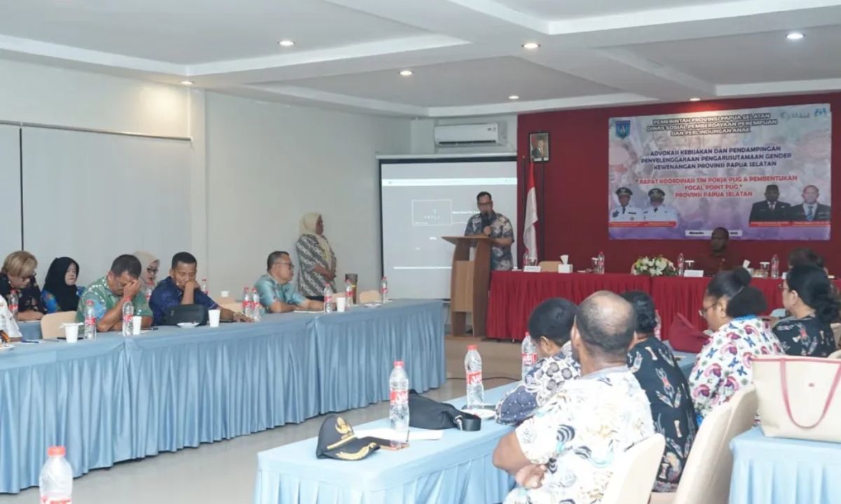 Pemprov Papua Selatan Perkuat Peran Provinsi dalam Pengarusutamaan Gender