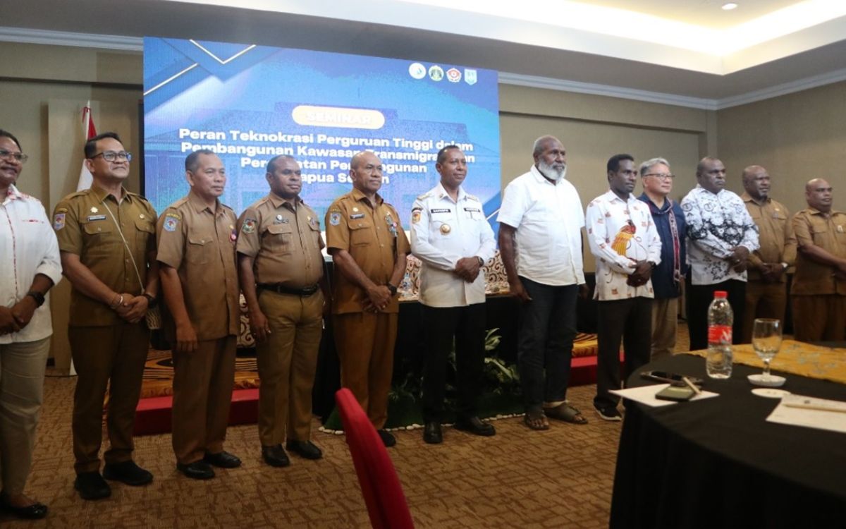 Ekspedisi Patriot Salor dan Unmus Bahas Percepatan Pembangunan Kawasan Transmigrasi Papua Selatan