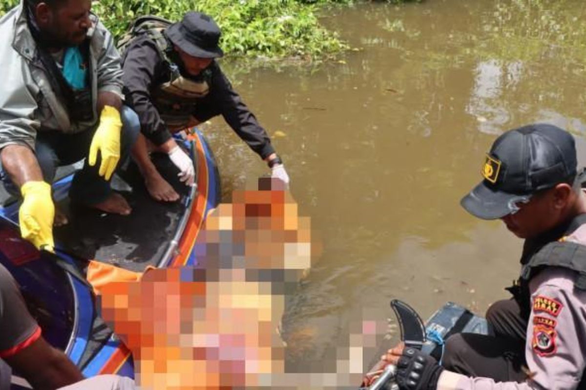 Teror KKB di Asmat: Warga Sipil Tewas, Jenazah Ditemukan Terikat di Katinting