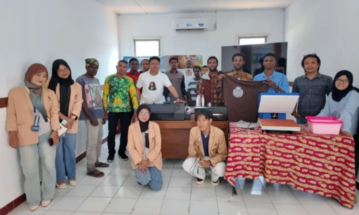 Inovasi Kampus untuk Batik Papua Selatan: Menggabungkan Warisan Budaya dan Teknologi