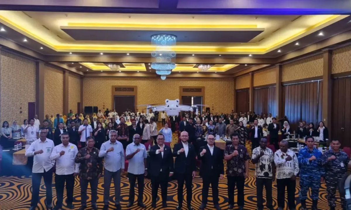 Estafet Kepemimpinan Pengusaha Muda: Akbar Buchari Resmi Lantik Pengurus HIPMI Papua Selatan