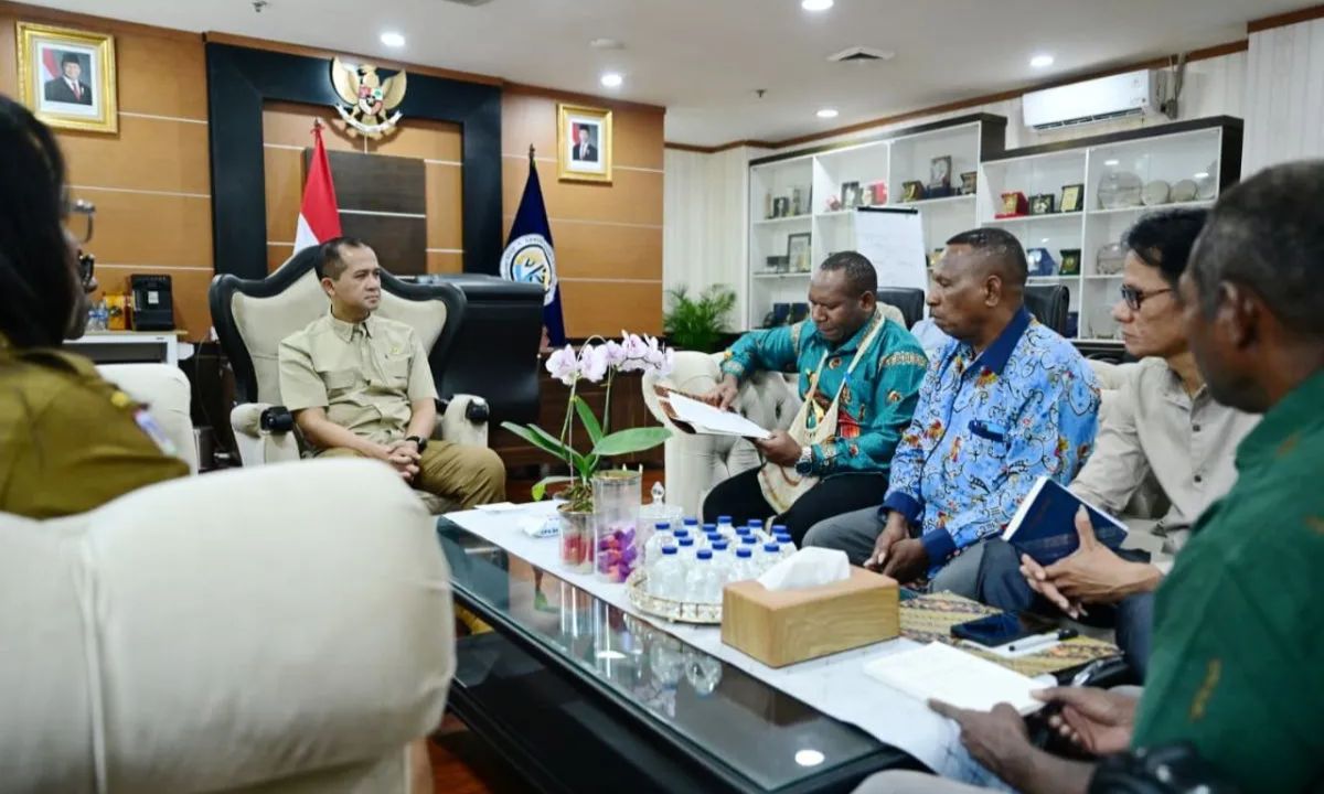 Harapan Baru di Tapal Batas: Boven Digoel Gandeng Kementrans Optimalkan Transmigrasi Lokal