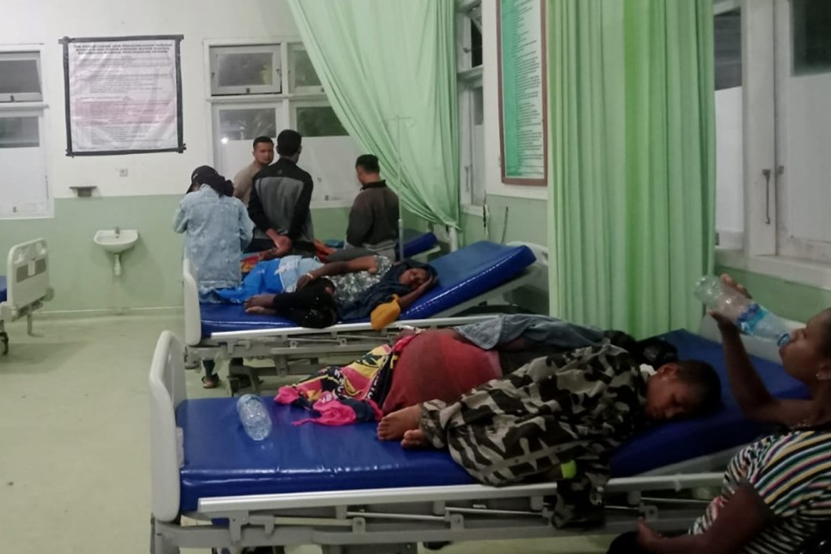 177 Warga Boven Digoel Keracunan Makanan Saat Acara Kampanye, Apa Penyebabnya?