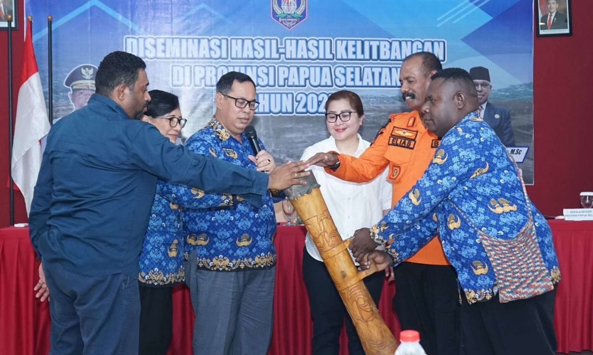 Pemprov Papua Selatan Dorong Percepatan Kesejahteraan Lewat Kebijakan Berbasis Riset