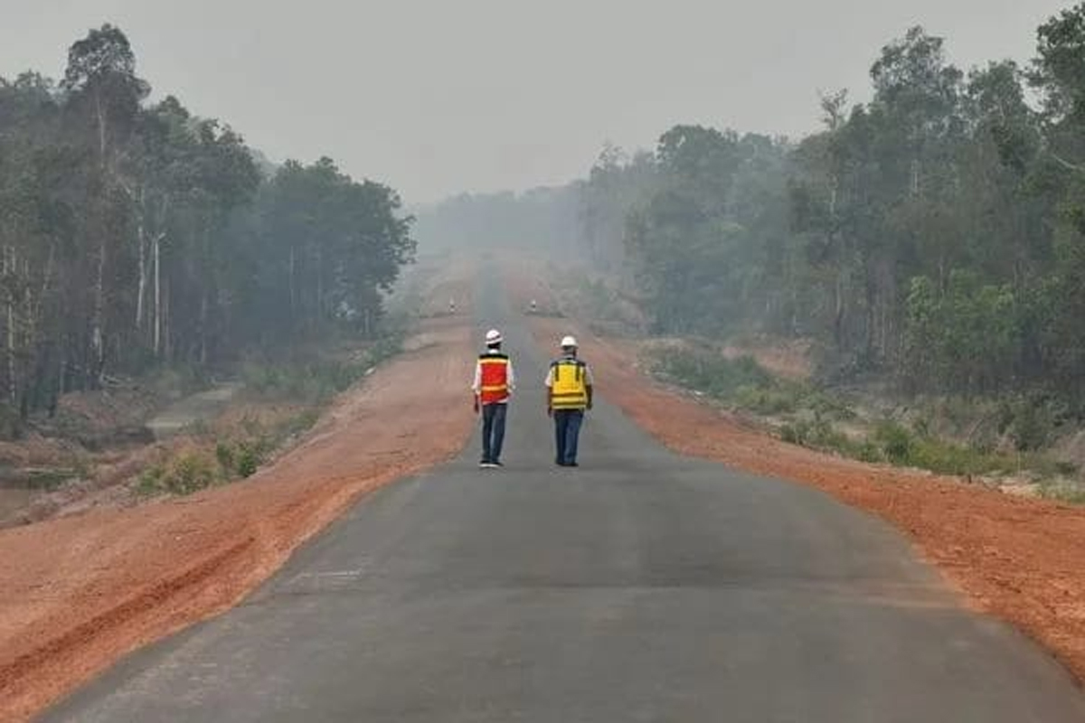 Perkuat Distribusi Barang dan Jasa, Pemprov Papua Selatan Genjot Pembangunan Jalan