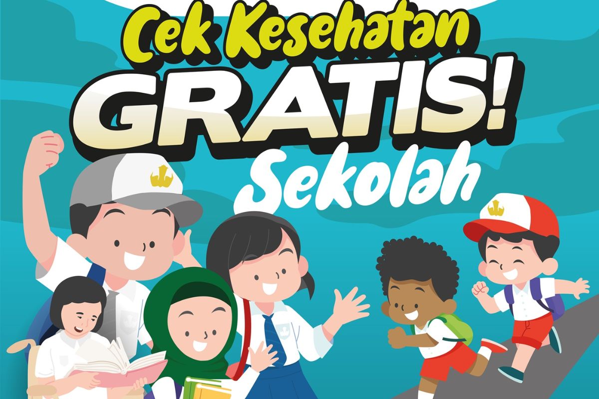 Cek Kesehatan Gratis untuk 53,8 Juta Siswa: Langkah Bersejarah Menuju Generasi Emas 2045