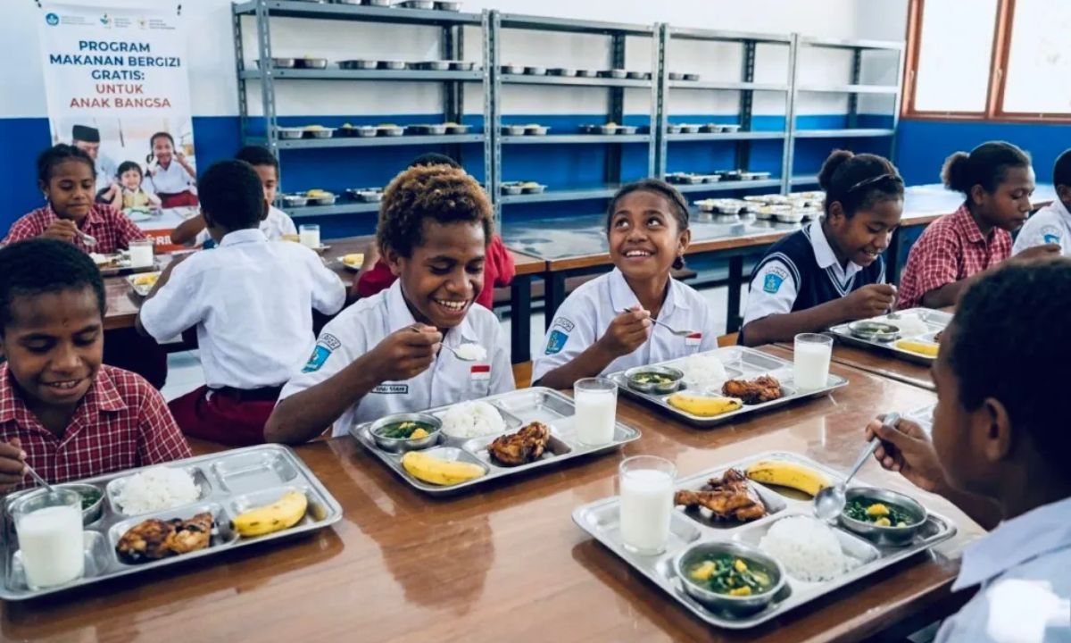 Dinas Pendidikan Mappi Siap Sambut Program Makan Bergizi Gratis: Tekankan Sosialisasi dan SOP
