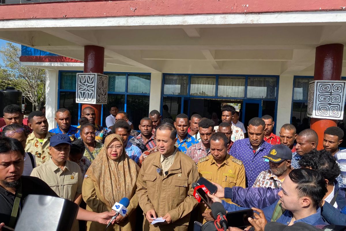 Menteri Transmigrasi Tuntaskan Kunjungan Kerja di Merauke, Fokus Pendidikan dan SDM