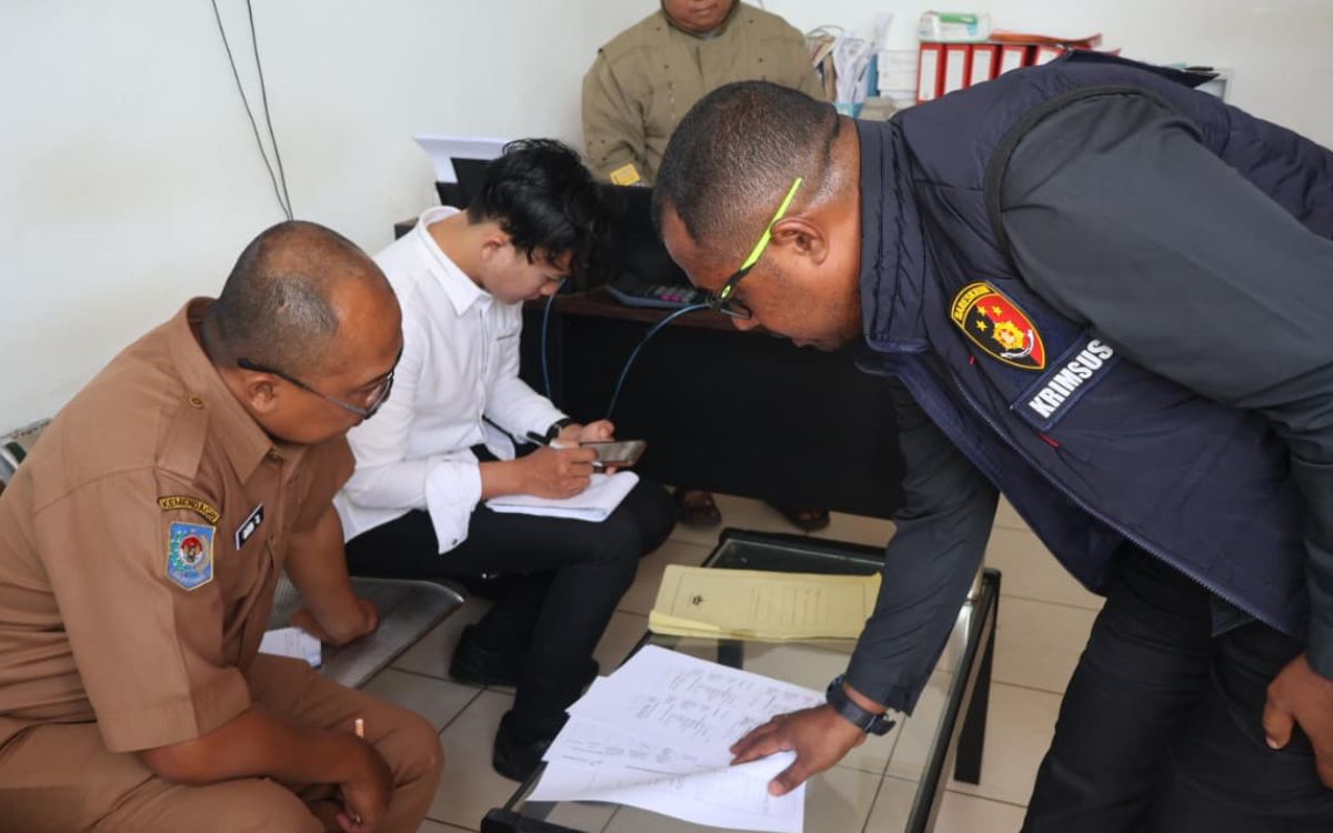 Sinergi Polda Papua dan Inspektorat Papua Selatan Awasi Distribusi BBM Bersubsidi di Merauke