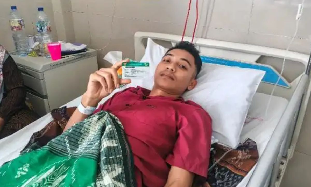 Kesan Pertama Harun Rawat Inap Hernia di RS Bunda Pengharapan Merauke Lewat Layanan JKN