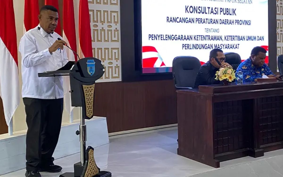 DPR Papua Selatan Gelar Konsultasi Publik Ranperda Ketertiban di Asmat, Warga Beri Masukan Penting