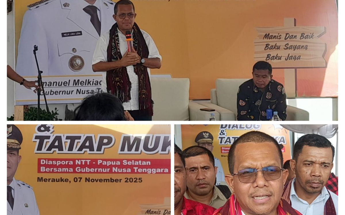 Gubernur NTT Ajak Diaspora Flobamora di Papua Selatan Terus Menjaga Persaudaraan