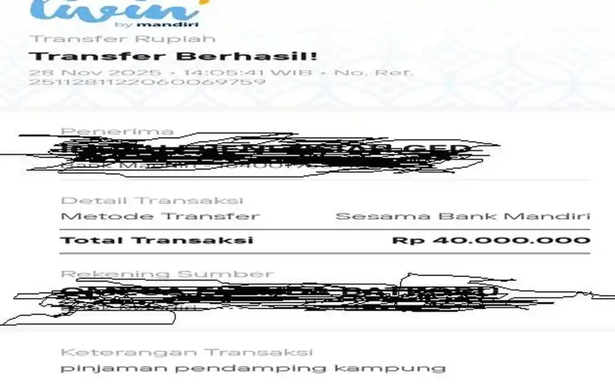 Dugaan Penggelapan Uang Rekanan: Oknum Pendamping Dana Desa Boven Digoel Dilaporkan ke Polisi