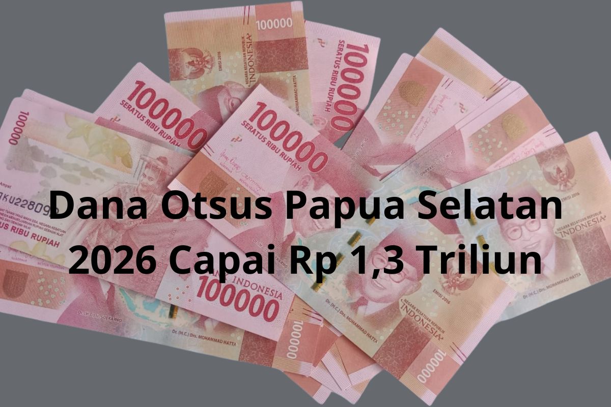 Alokasi Dana Otsus Papua Selatan 2026 Menurun, Pemerintah Siapkan Skema Pembangunan