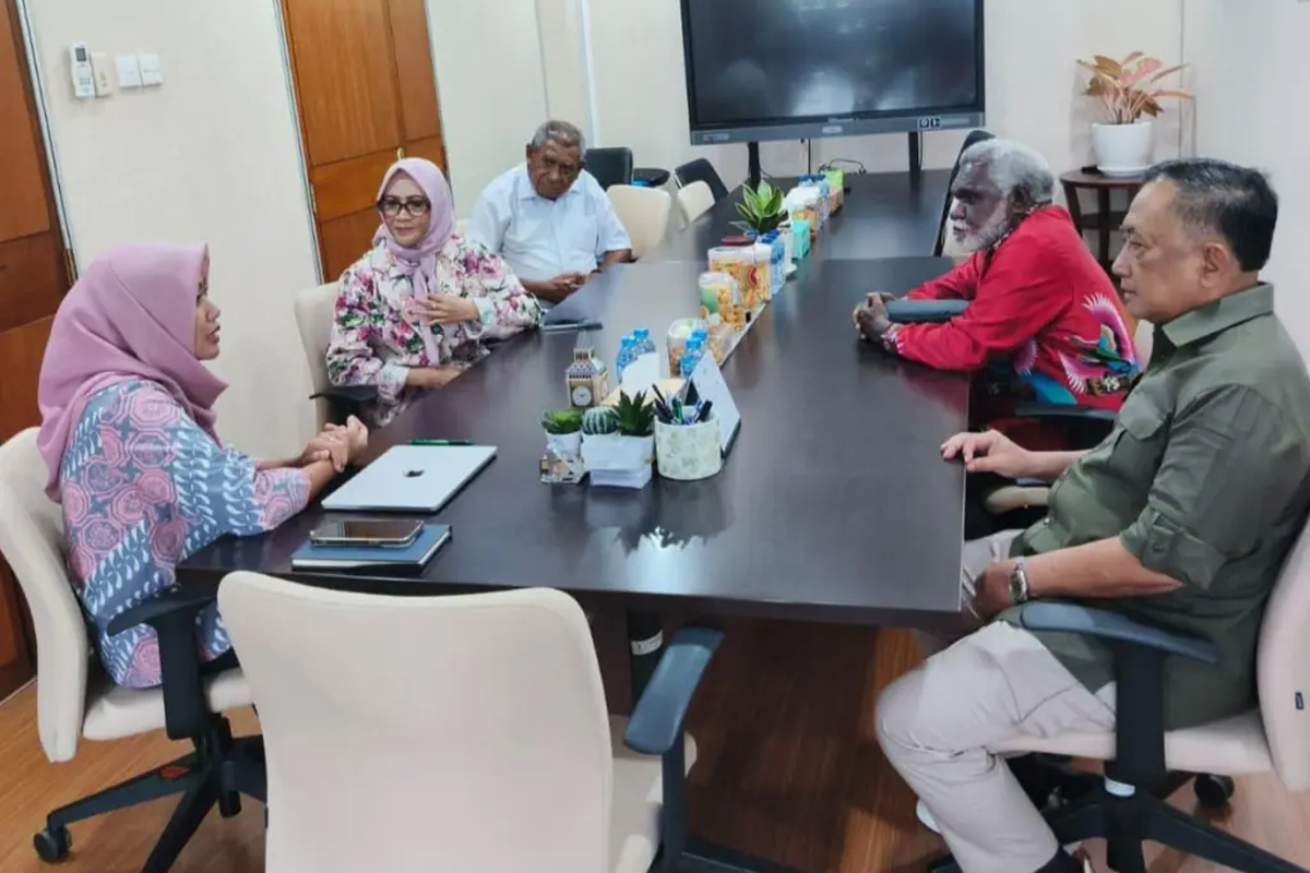 Wagub Papua Selatan dan KSBN Matangkan Persiapan Tampil di Osaka Expo 2025