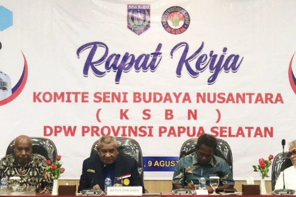 Rakerwil Perdana KSBN Papua Selatan Resmi Dibuka, Angkat Potensi Seni dan Budaya Daerah