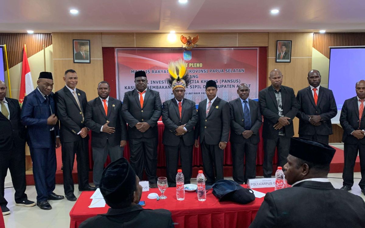 MRP Papua Selatan Desak Proses Hukum Terbuka atas Insiden Penembakan Warga Sipil di Agats