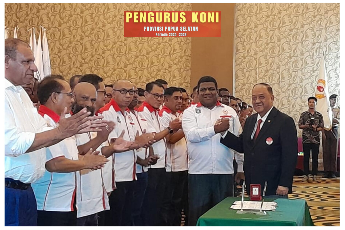 Dari Merauke ke PON 2028: KONI Papua Selatan Berkomitmen Lahirkan Atlet Berprestasi