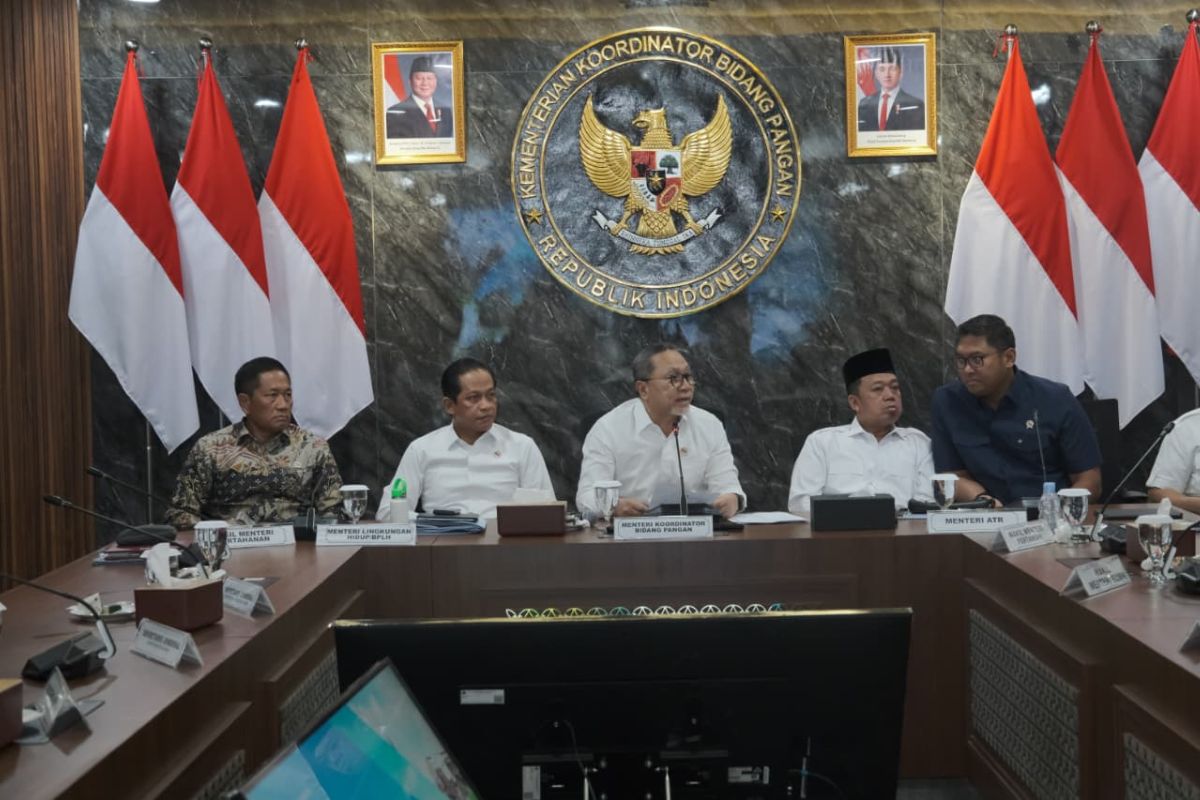 Nusron Wahid Pastikan Tata Ruang untuk Swasembada Pangan di Merauke Sesuai Ukuran