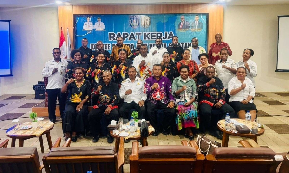 Perkuat Peran Strategis, Komite Pemuda Asli Papua Selatan Rumuskan Program Pembangunan Daerah