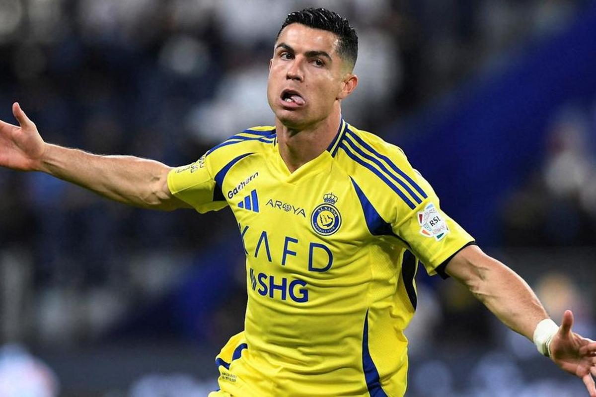 Cristiano Ronaldo Perpanjang Kontrak di Al-Nassr, Target 1.000 Gol Makin Dekat