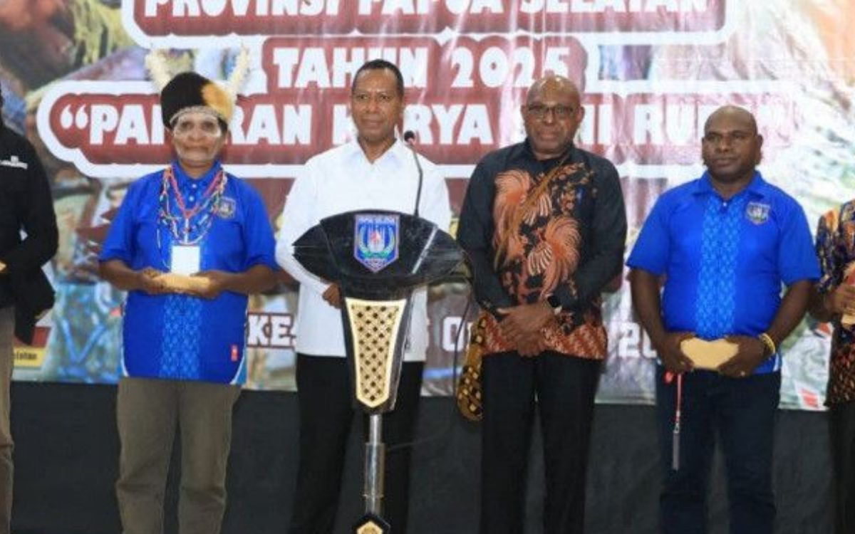 Pekan Kebudayaan Daerah Papua Selatan 2025 Resmi Ditutup, Gubernur Dorong Skala Nasional