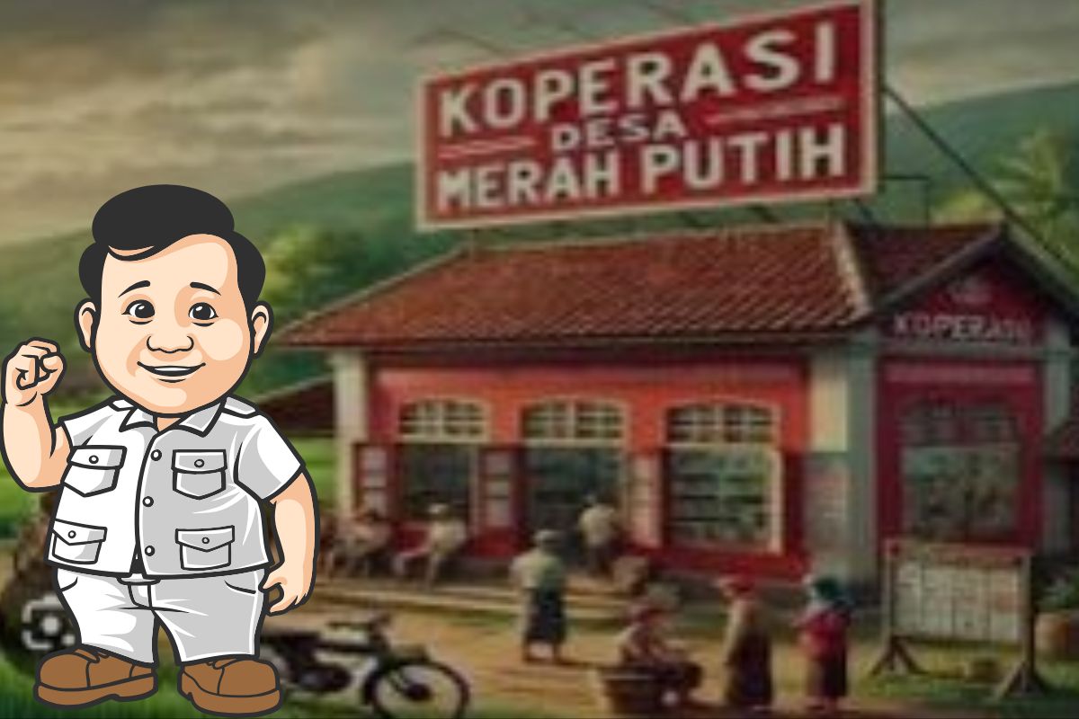 Koperasi Merah Putih: Revolusi Ekonomi Rakyat dari Desa untuk Indonesia Emas