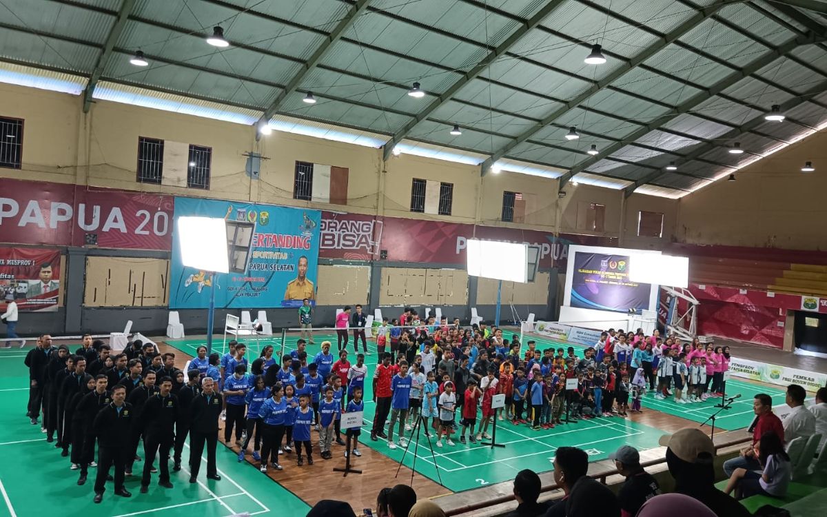 Porprov Jadi Tolok Ukur Proses Pembinaan Olahraga di Papua Selatan