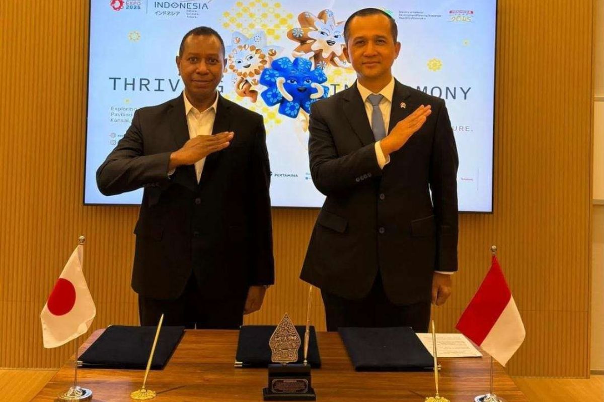 World Expo 2025: Papua Selatan Jalin Kerja Sama Pendidikan dan Riset dengan Jepang