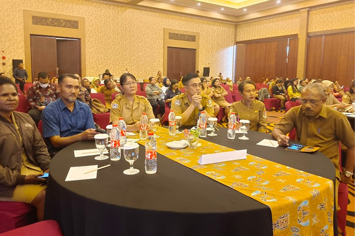 Dinas Kesehatan Papua Selatan Fokus Tekan Angka Kematian Ibu dan Anak