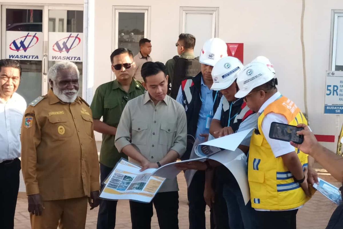 Wapres Gibran Minta Kantor Gubernur Papua Selatan Gunakan Ornamen Khas Daerah