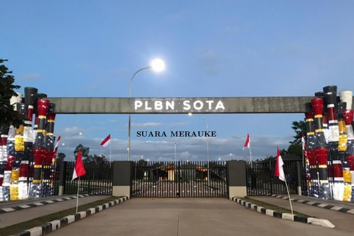 Mengenal Lebih Dekat PLBN Terpadu Sota, Pintu Masuk Strategis di Papua Selatan