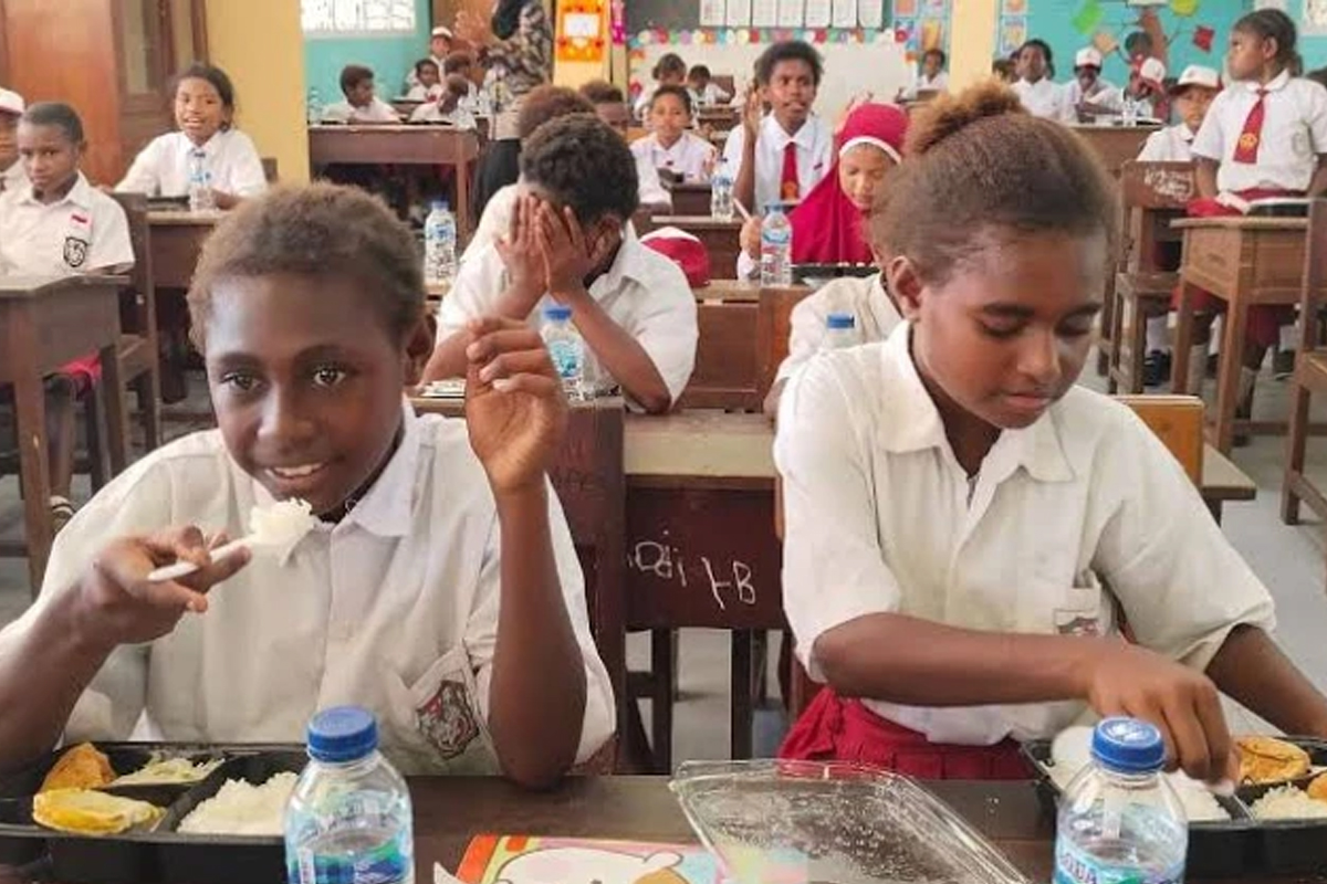 MBG 3B Papua Selatan: Program Makan Bergizi yang Masih Tertunda