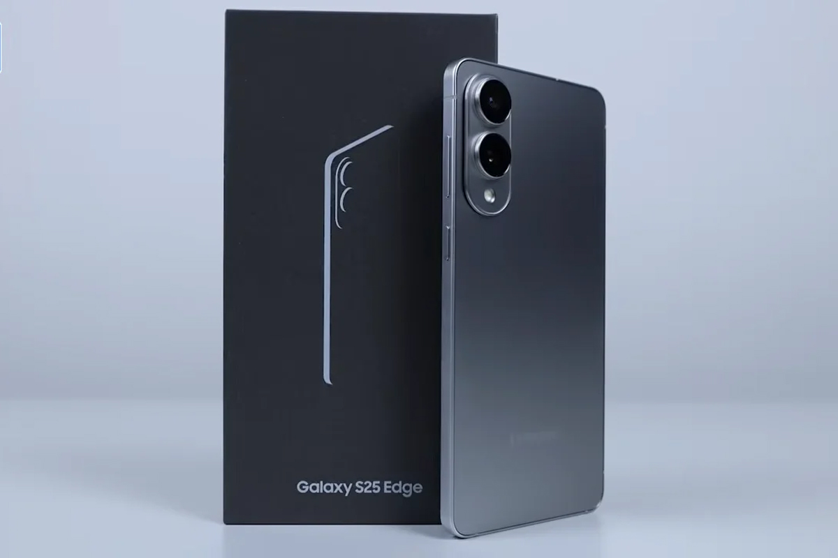 Review Samsung Galaxy S25 Edge: Tipis, Ringan, dan Penuh Kejutan!