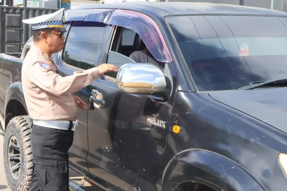 Dari Tilang hingga Teguran: Satlantas Merauke Kembali Galakkan Operasi Patuh Cartenz 2025