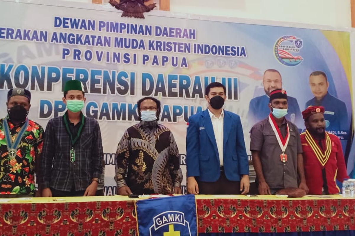 GAMKI Papua Selatan Gelar Konferda Pertama, Pilih Pimpinan untuk 5 Tahun Mendatang