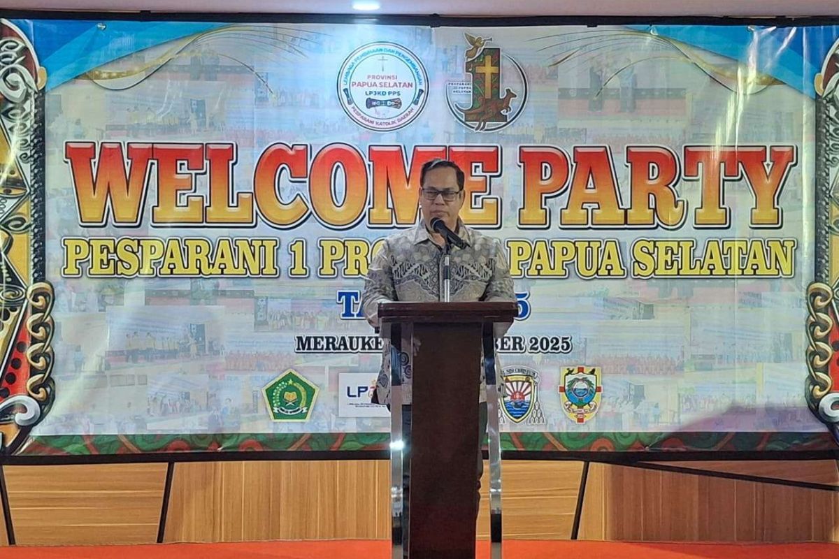 Pesparani Pertama Papua Selatan: 250 Peserta Ramaikan Ajang Iman dan Persaudaraan di Merauke
