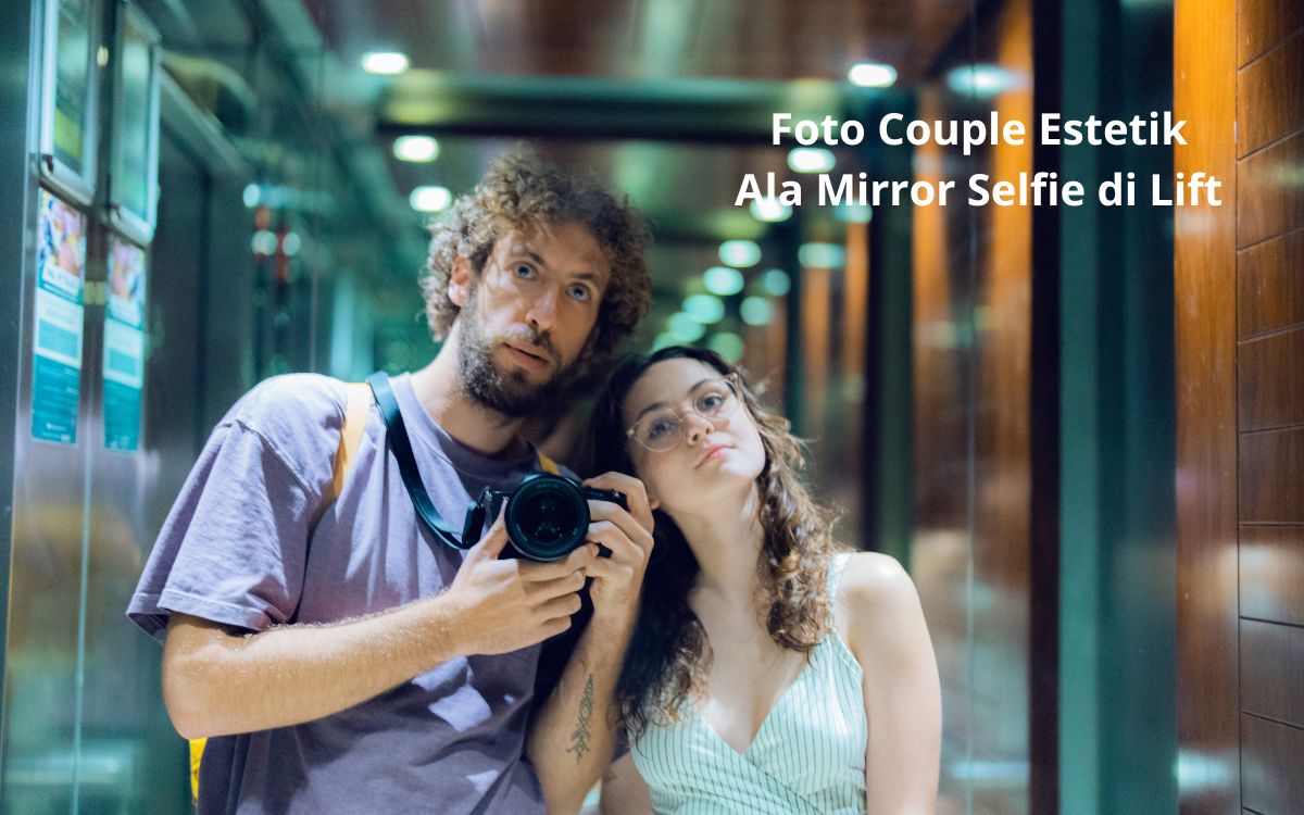Viral! Cara Bikin Foto Couple Estetik di Lift Pakai Gemini AI, Hasilnya Mirip Studio