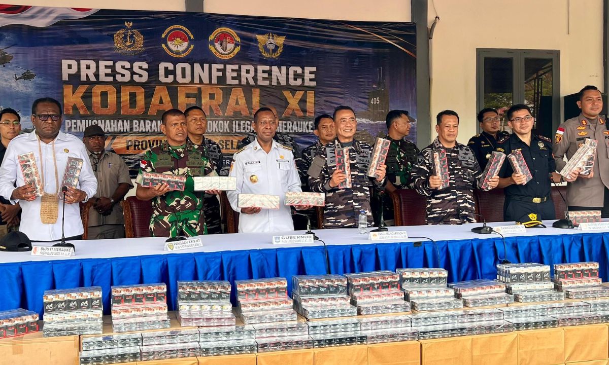 Pengawasan Ketat Distribusi Barang di Papua Selatan Demi Mencegah Penyelundupan dan Lonjakan Harga