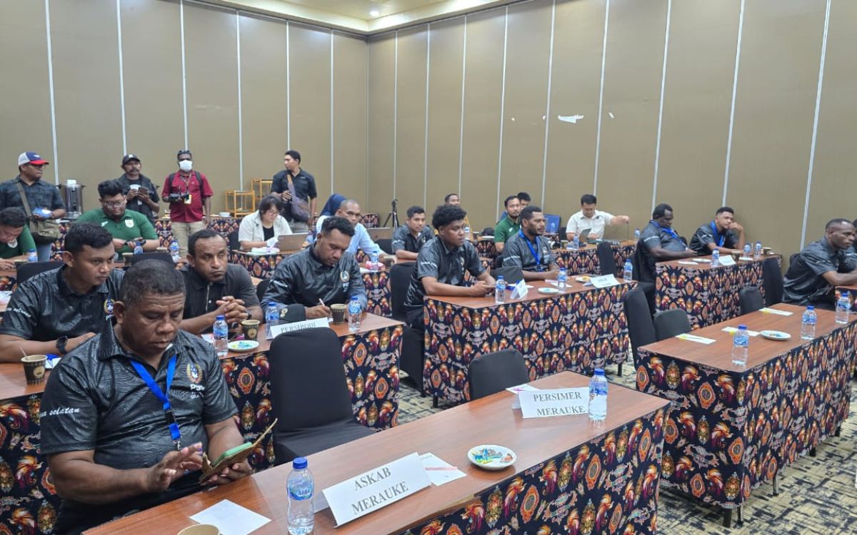 PSSI Gelar Workshop Member di Merauke: Perkuat Fondasi Sepak Bola Papua Selatan