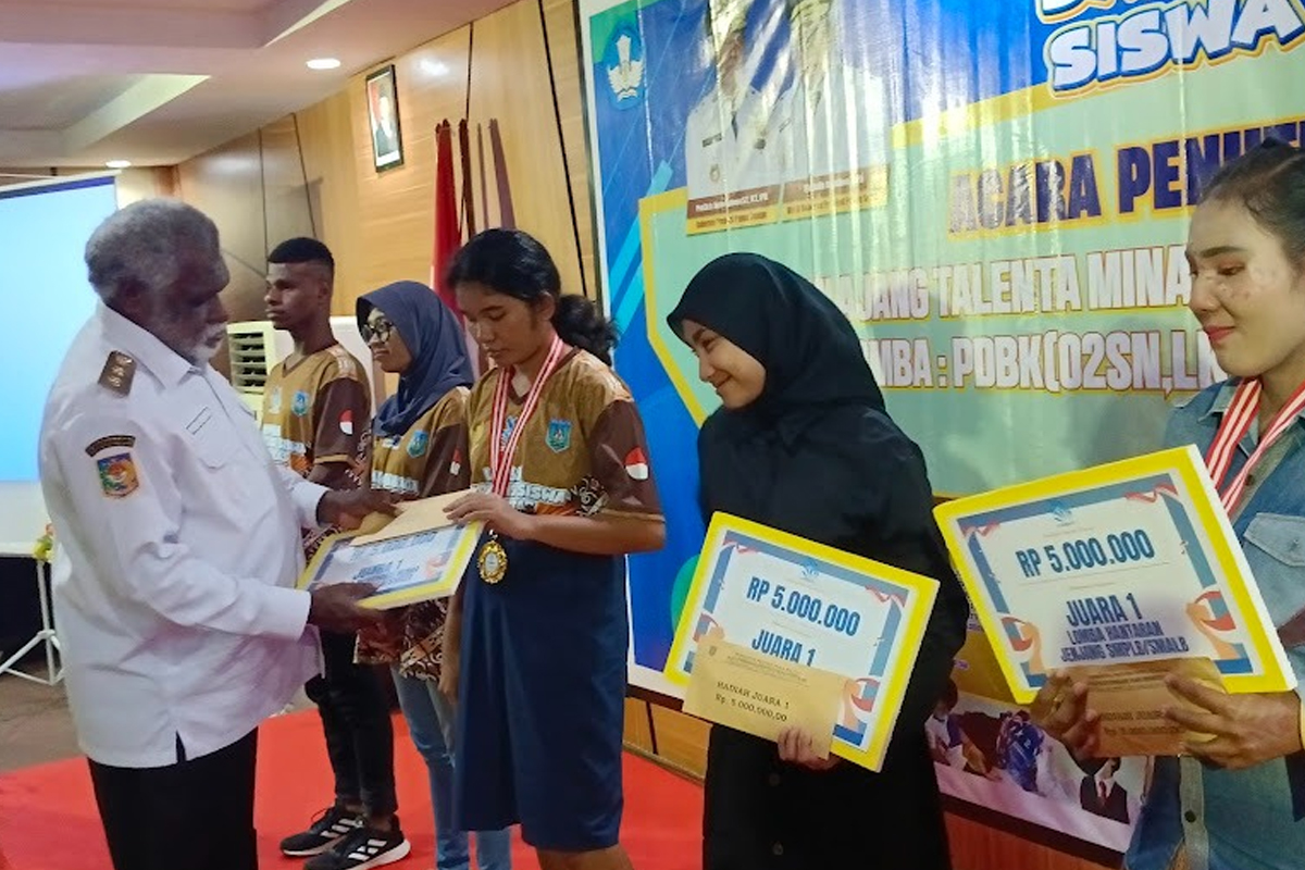Kompetisi Bakat dan Minat Siswa Papua Selatan: Wadah Eksplorasi Potensi Generasi Emas