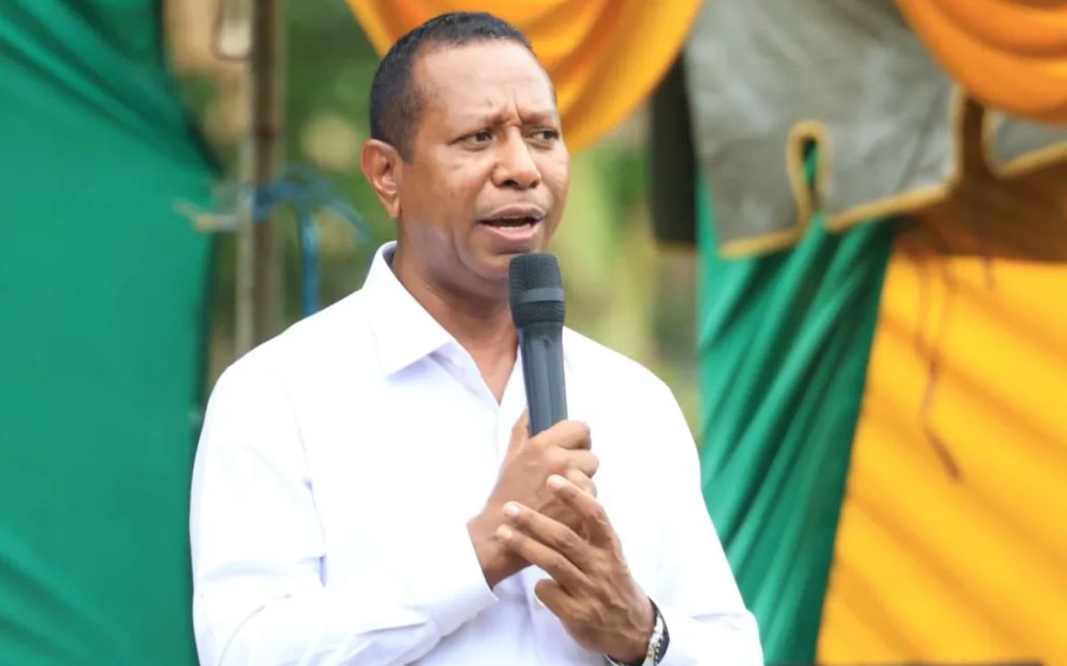 Kongres Perempuan Asli Papua Selatan: Apolo Safanpo Dorong Peran Vital Perempuan dalam Pembangunan