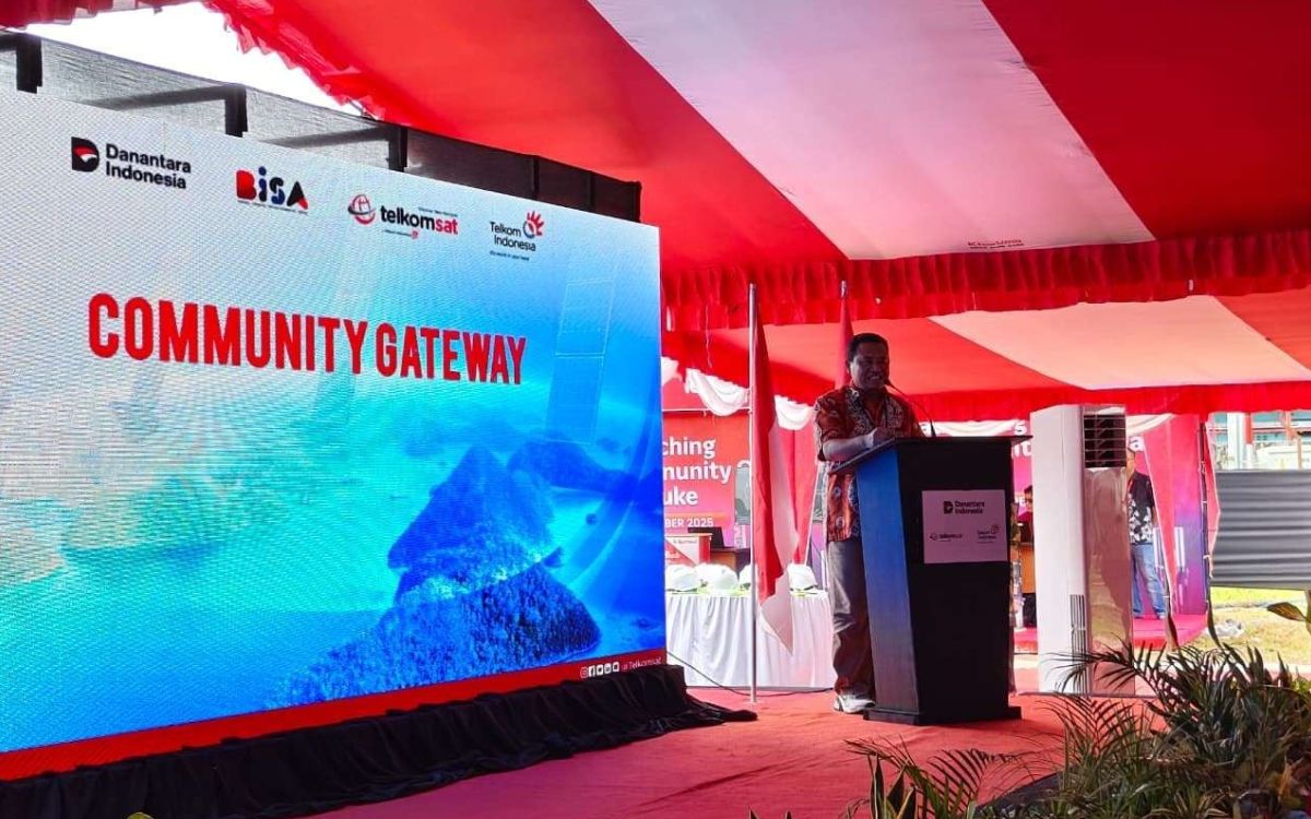 Community Gateway Hadir di Merauke: Babak Baru Kemandirian Digital Papua Selatan