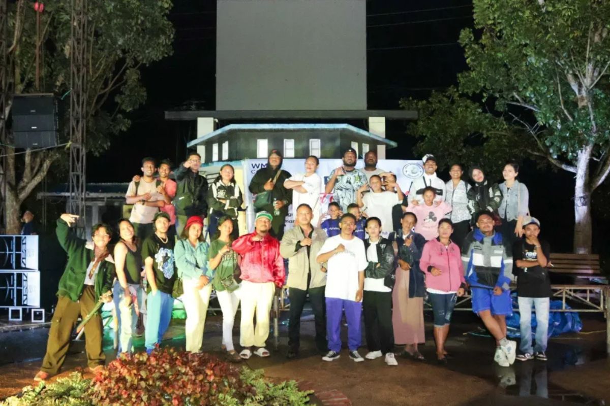 Meski Diguyur Hujan, Konser Amal Withmysosa di Merauke Tetap Meriah dan Penuh Kasih