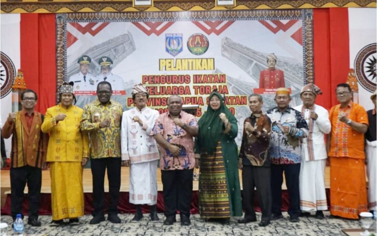 Ikatan Keluarga Toraja Papua Selatan Diharapkan Jadi Mitra Strategis Pemerintah