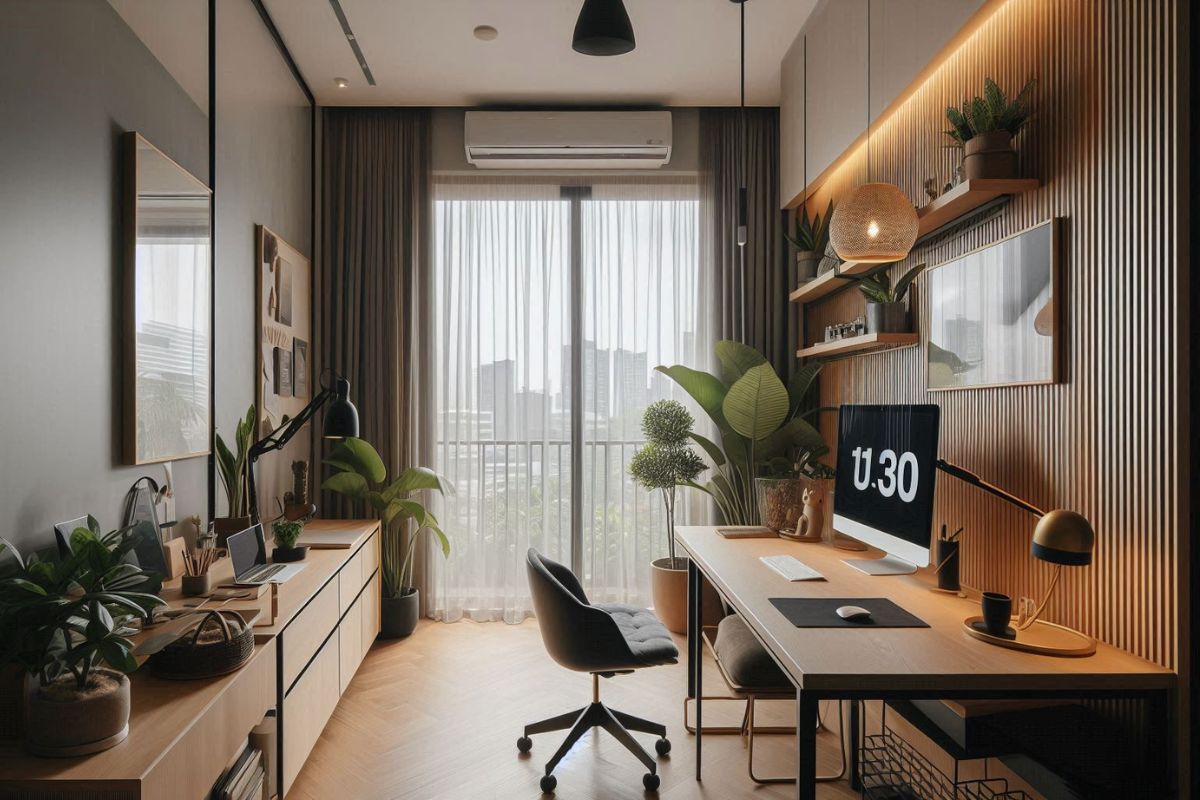 Inspirasi Ruang Kerja Minimalis: Solusi Nyaman dan Estetik untuk Hunian Modern