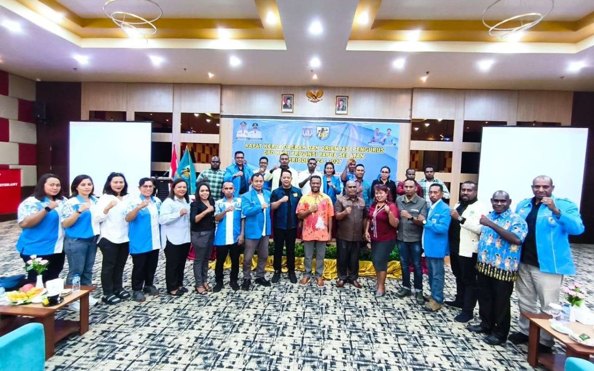 OKP Papua Selatan Hadapi Keterbatasan dan Dinamika Sosial, KNPI Tekankan Penguatan Kolaborasi