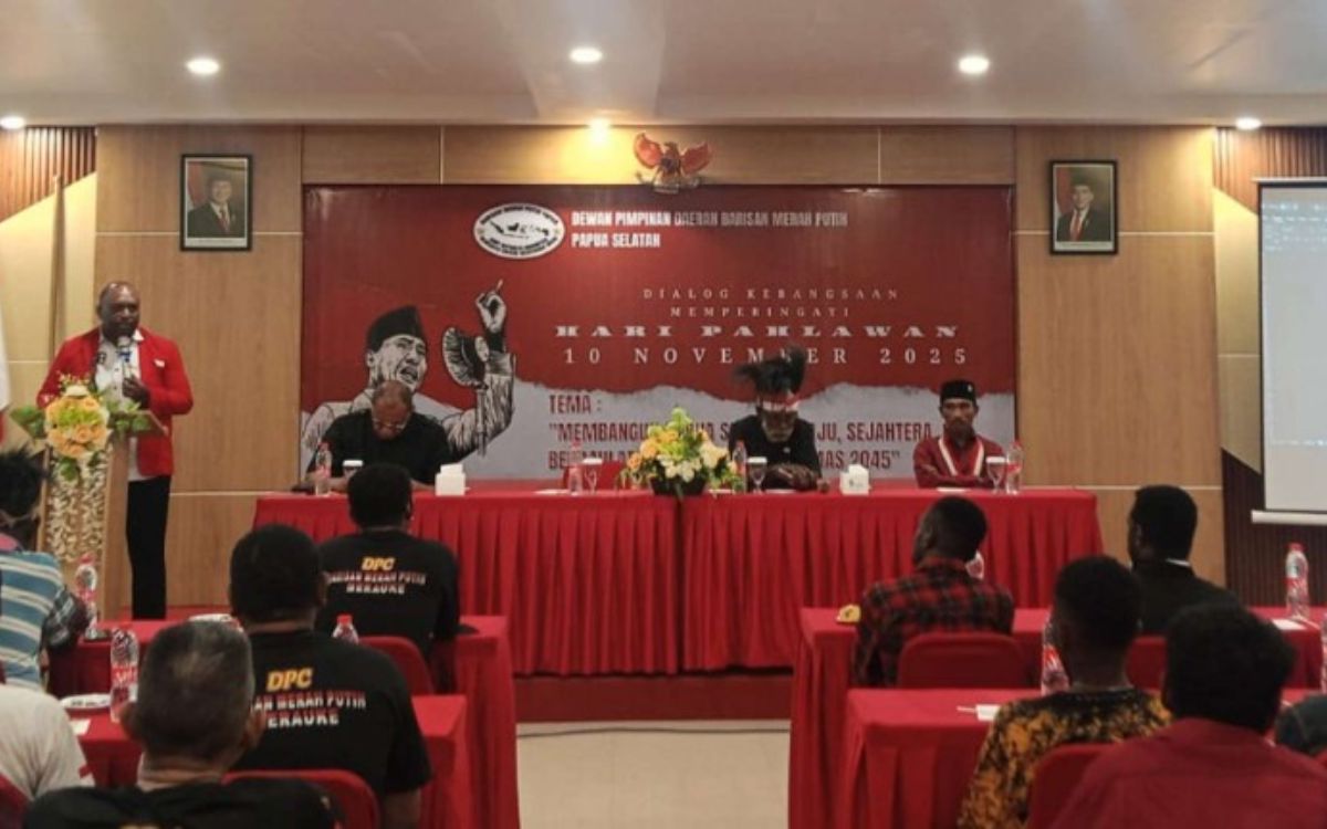 Dialog Kebangsaan di Merauke: Tokoh Adat dan Pemuda Papua Selatan Sepakat Bangun Daerah Maju dan Berdaulat